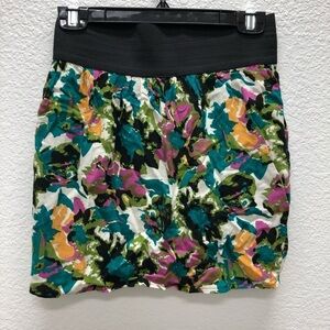 3 for $15 Promo - Moa Moa multicolored skirt sz juniors Medium artsy